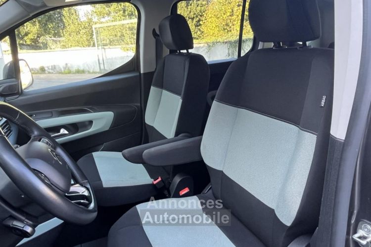 Citroen Berlingo 1.5 BlueHDi S&S 100 COMBI M Feel - <small></small> 17.990 € <small>TTC</small> - #10