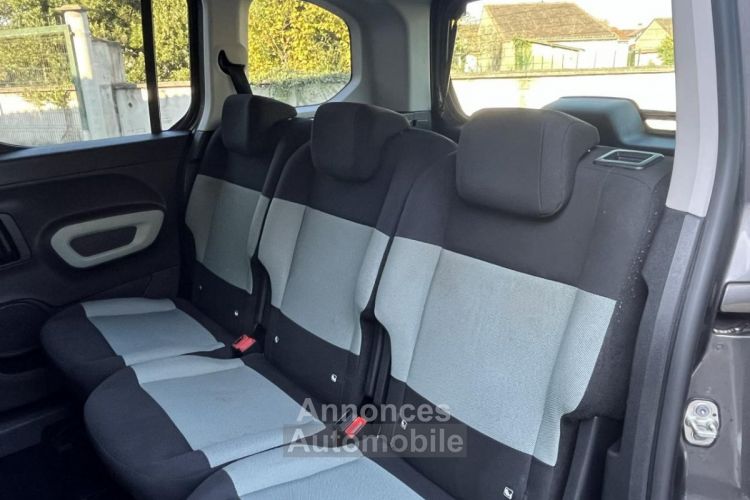 Citroen Berlingo 1.5 BlueHDi S&S 100 COMBI M Feel - <small></small> 17.990 € <small>TTC</small> - #16