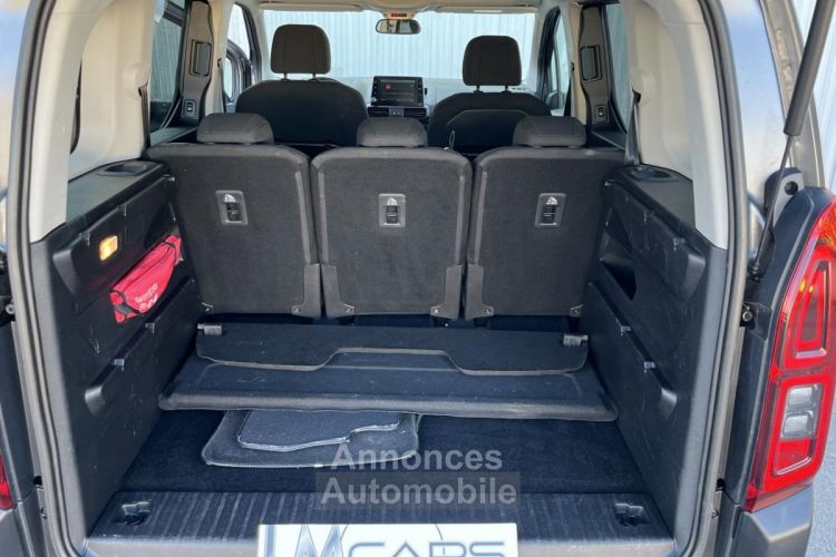 Citroen Berlingo 1.5 BlueHDi S&S 100 COMBI M Feel - <small></small> 17.990 € <small>TTC</small> - #19