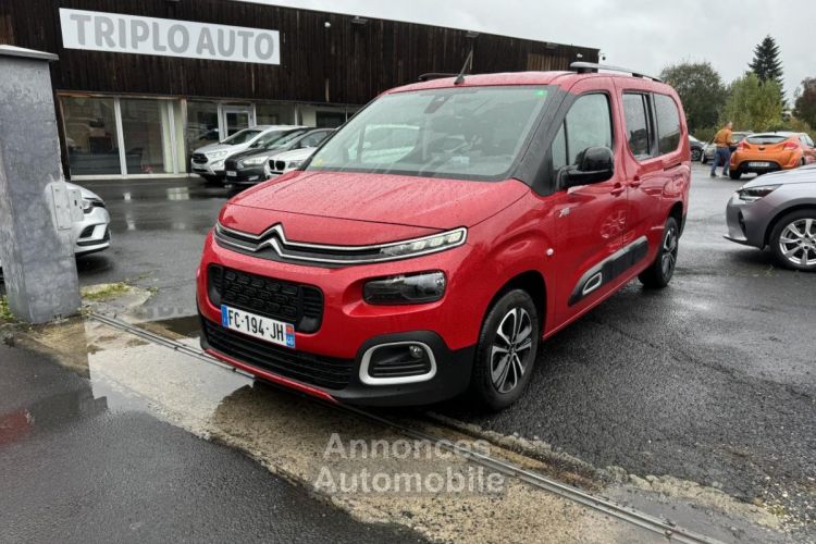 Citroen Berlingo 1.5 BlueHDi S&S - 130 COMBI XL Shine Gps + Camera AR - <small></small> 14.990 € <small>TTC</small> - #1