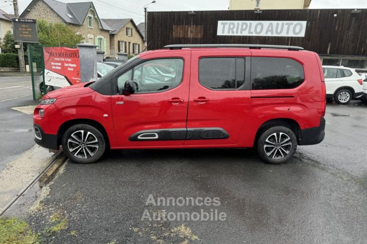 Citroen Berlingo 1.5 BlueHDi S&S - 130 COMBI XL Shine Gps + Camera AR - <small></small> 14.990 € <small>TTC</small> - #2