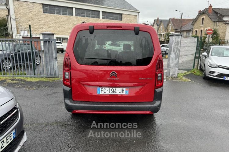 Citroen Berlingo 1.5 BlueHDi S&S - 130 COMBI XL Shine Gps + Camera AR - <small></small> 14.990 € <small>TTC</small> - #4