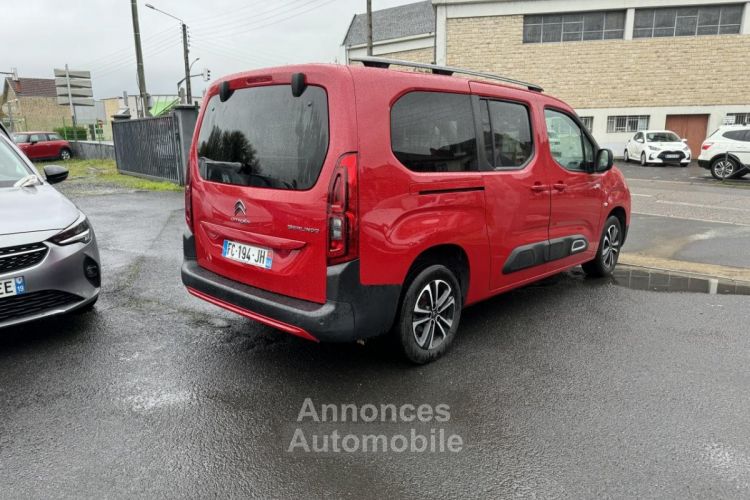 Citroen Berlingo 1.5 BlueHDi S&S - 130 COMBI XL Shine Gps + Camera AR - <small></small> 14.990 € <small>TTC</small> - #5