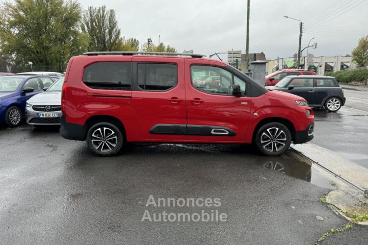 Citroen Berlingo 1.5 BlueHDi S&S - 130 COMBI XL Shine Gps + Camera AR - <small></small> 14.990 € <small>TTC</small> - #6