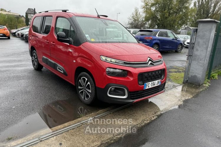 Citroen Berlingo 1.5 BlueHDi S&S - 130 COMBI XL Shine Gps + Camera AR - <small></small> 14.990 € <small>TTC</small> - #7