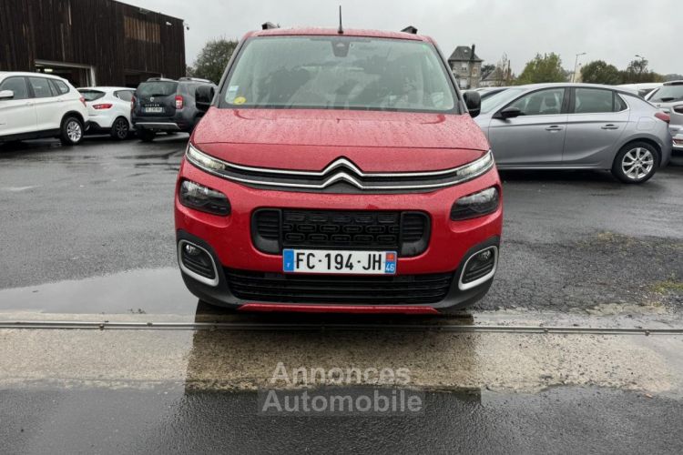 Citroen Berlingo 1.5 BlueHDi S&S - 130 COMBI XL Shine Gps + Camera AR - <small></small> 14.990 € <small>TTC</small> - #8