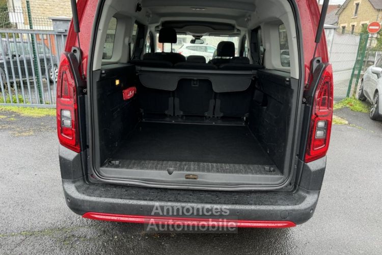 Citroen Berlingo 1.5 BlueHDi S&S - 130 COMBI XL Shine Gps + Camera AR - <small></small> 14.990 € <small>TTC</small> - #9