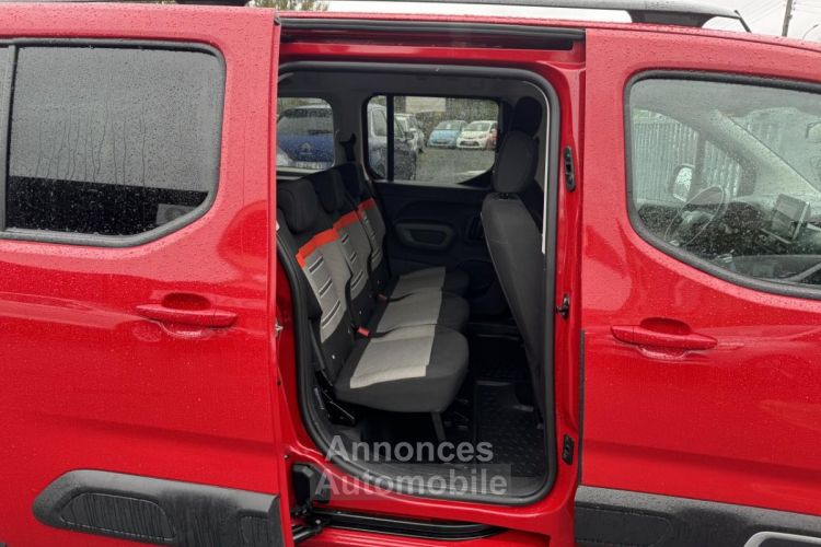 Citroen Berlingo 1.5 BlueHDi S&S - 130 COMBI XL Shine Gps + Camera AR - <small></small> 14.990 € <small>TTC</small> - #12