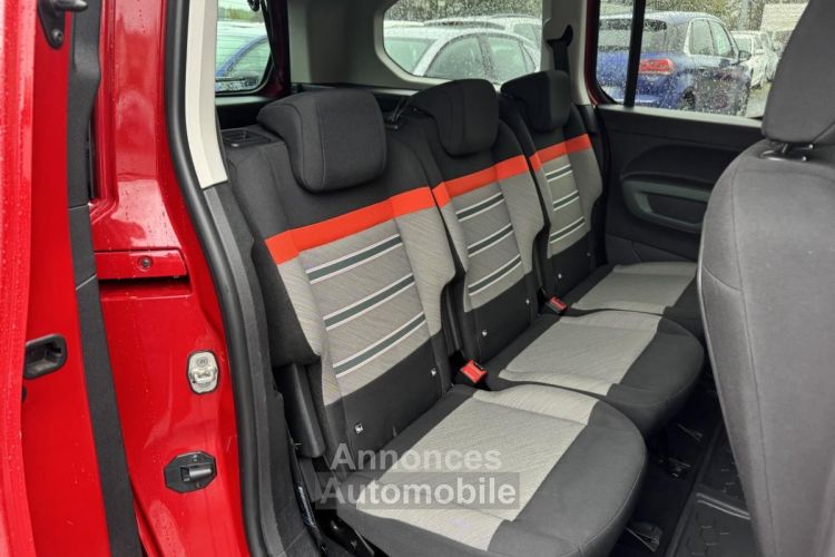 Citroen Berlingo 1.5 BlueHDi S&S - 130 COMBI XL Shine Gps + Camera AR - <small></small> 14.990 € <small>TTC</small> - #13