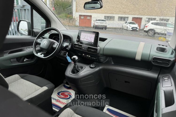 Citroen Berlingo 1.5 BlueHDi S&S - 130 COMBI XL Shine Gps + Camera AR - <small></small> 14.990 € <small>TTC</small> - #14