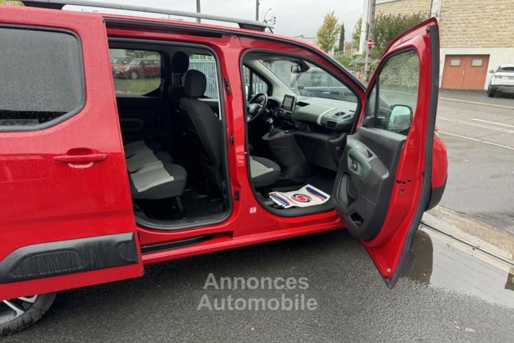 Citroen Berlingo 1.5 BlueHDi S&S - 130 COMBI XL Shine Gps + Camera AR - <small></small> 14.990 € <small>TTC</small> - #15