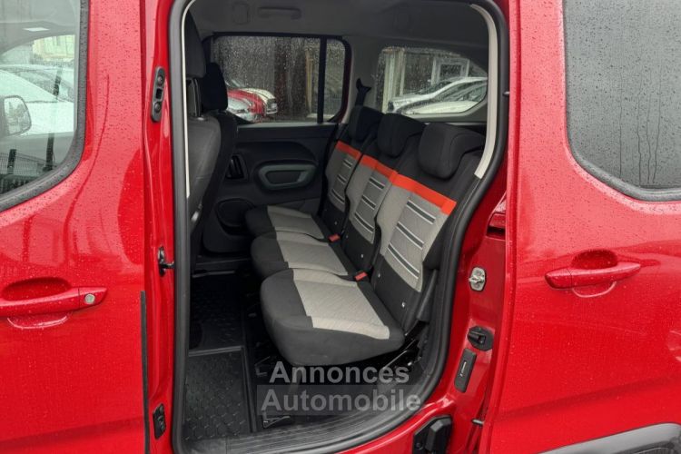 Citroen Berlingo 1.5 BlueHDi S&S - 130 COMBI XL Shine Gps + Camera AR - <small></small> 14.990 € <small>TTC</small> - #16