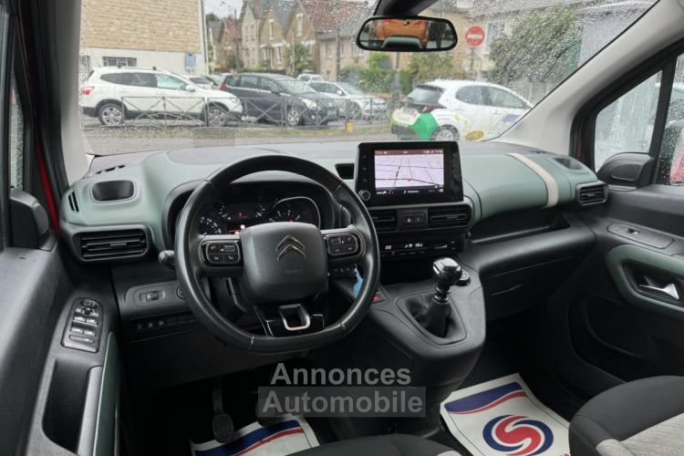 Citroen Berlingo 1.5 BlueHDi S&S - 130 COMBI XL Shine Gps + Camera AR - <small></small> 14.990 € <small>TTC</small> - #18