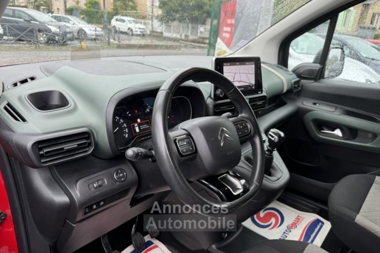 Citroen Berlingo 1.5 BlueHDi S&S - 130 COMBI XL Shine Gps + Camera AR - <small></small> 14.990 € <small>TTC</small> - #21