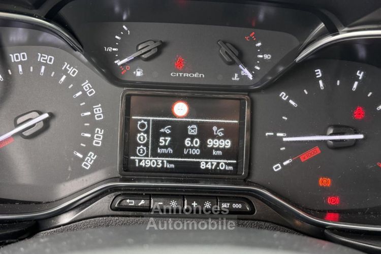 Citroen Berlingo 1.5 BlueHDi S&S - 130 COMBI XL Shine Gps + Camera AR - <small></small> 14.990 € <small>TTC</small> - #31