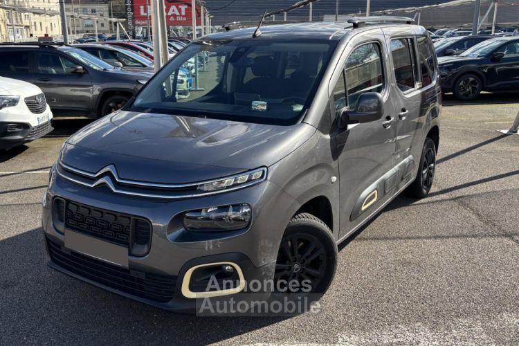 Citroen Berlingo 1.5 BlueHDi S&S - 130 M Shine - <small></small> 19.890 € <small>TTC</small> - #1