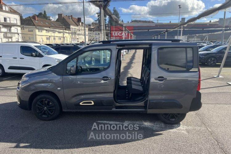 Citroen Berlingo 1.5 BlueHDi S&S - 130 M Shine - <small></small> 19.890 € <small>TTC</small> - #4