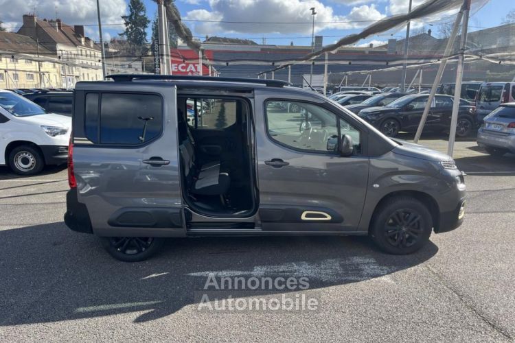 Citroen Berlingo 1.5 BlueHDi S&S - 130 M Shine - <small></small> 19.890 € <small>TTC</small> - #5