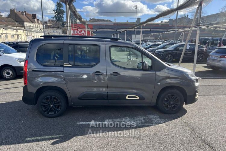 Citroen Berlingo 1.5 BlueHDi S&S - 130 M Shine - <small></small> 19.890 € <small>TTC</small> - #6