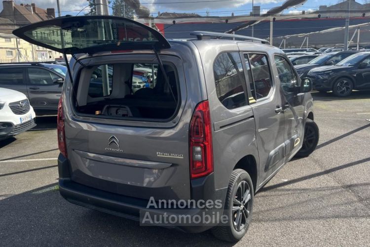 Citroen Berlingo 1.5 BlueHDi S&S - 130 M Shine - <small></small> 19.890 € <small>TTC</small> - #9