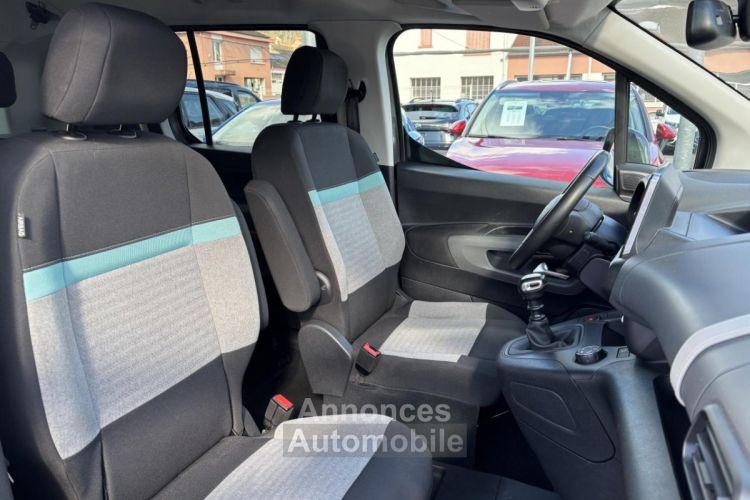 Citroen Berlingo 1.5 BlueHDi S&S - 130 M Shine - <small></small> 19.890 € <small>TTC</small> - #11