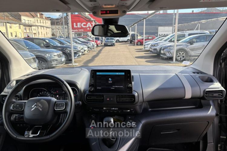 Citroen Berlingo 1.5 BlueHDi S&S - 130 M Shine - <small></small> 19.890 € <small>TTC</small> - #13