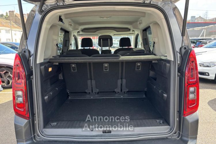 Citroen Berlingo 1.5 BlueHDi S&S - 130 M Shine - <small></small> 19.890 € <small>TTC</small> - #30