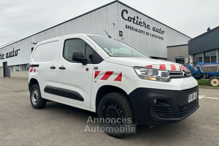 Citroen Berlingo 15990 ht Citroën 4x4 Dangel 130cv - <small></small> 19.188 € <small>TTC</small> - #1