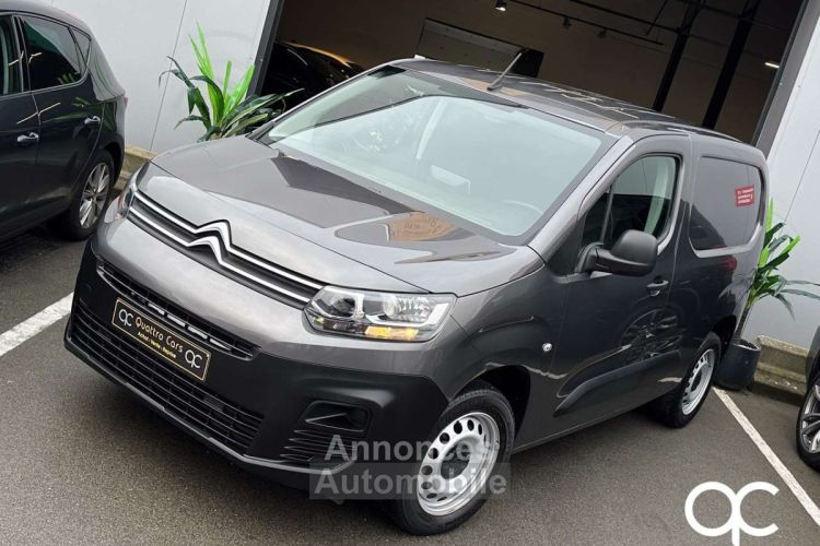 Citroen Berlingo 1.5D 3pl Tvac Gps Car Play Garantie - <small></small> 17.990 € <small>TTC</small> - #1