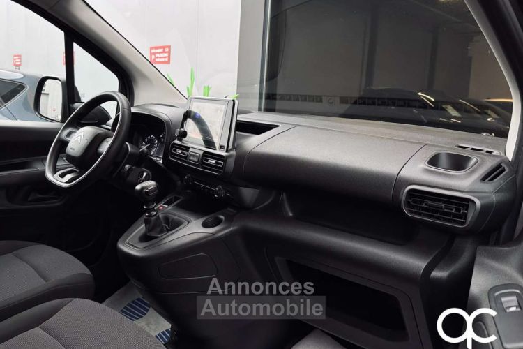 Citroen Berlingo 1.5D 3pl Tvac Gps Car Play Garantie - <small></small> 17.990 € <small>TTC</small> - #11