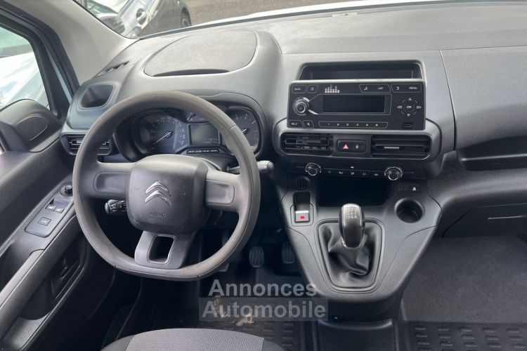 Citroen Berlingo 1.6 blue hdi 100 cv club - <small></small> 11.490 € <small>TTC</small> - #2