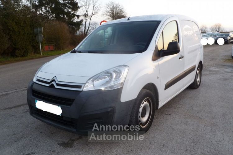 Citroen Berlingo 1.6 BLUE HDI 75CH CLUB M 3 PLACES - <small></small> 11.700 € <small>TTC</small> - #1