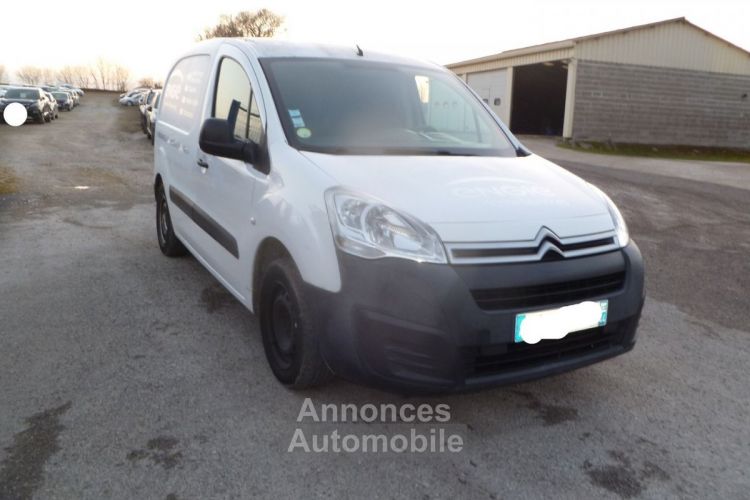 Citroen Berlingo 1.6 BLUE HDI 75CH CLUB M 3 PLACES - <small></small> 11.700 € <small>TTC</small> - #2