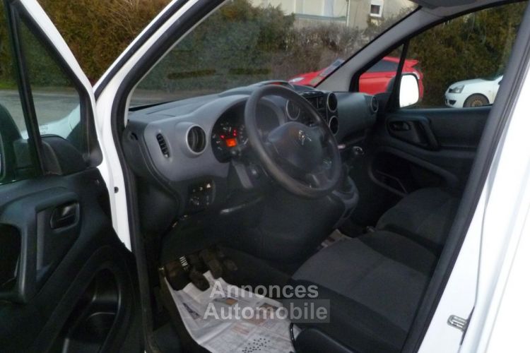 Citroen Berlingo 1.6 BLUE HDI 75CH CLUB M 3 PLACES - <small></small> 11.700 € <small>TTC</small> - #5