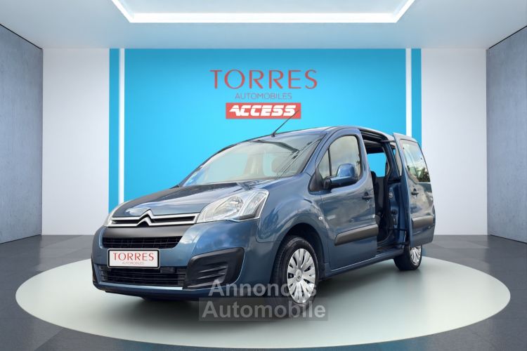 Citroen Berlingo 1.6 BLUE HDI FEEL distri ok/révision ok/4 p,eus neufs - <small></small> 10.990 € <small></small> - #2