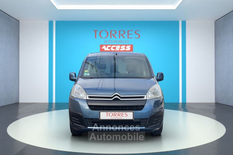 Citroen Berlingo 1.6 BLUE HDI FEEL distri ok/révision ok/4 p,eus neufs - <small></small> 10.990 € <small></small> - #4