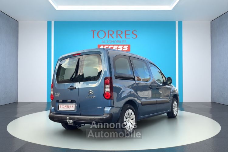 Citroen Berlingo 1.6 BLUE HDI FEEL distri ok/révision ok/4 p,eus neufs - <small></small> 10.990 € <small></small> - #6