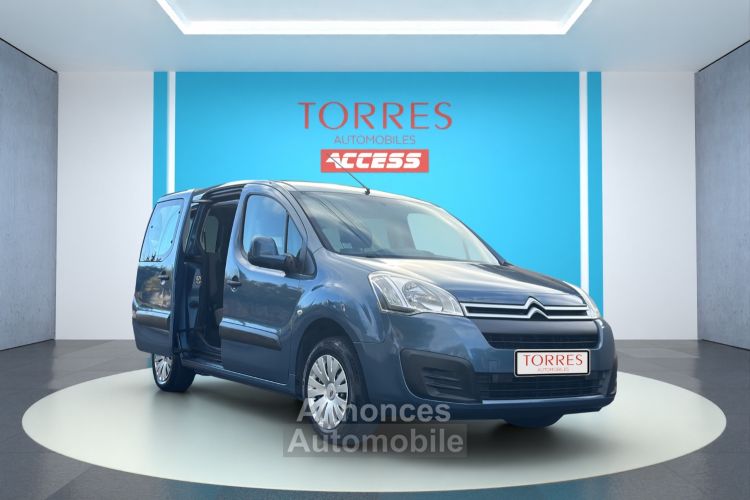 Citroen Berlingo 1.6 BLUE HDI FEEL distri ok/révision ok/4 p,eus neufs - <small></small> 10.990 € <small></small> - #8