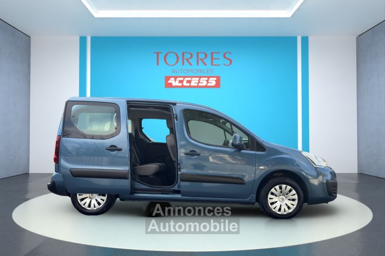 Citroen Berlingo 1.6 BLUE HDI FEEL distri ok/révision ok/4 p,eus neufs - <small></small> 10.990 € <small></small> - #9