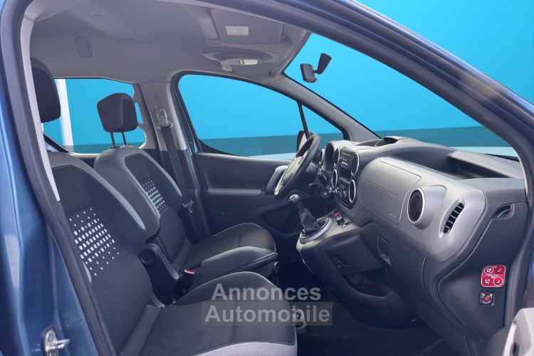 Citroen Berlingo 1.6 BLUE HDI FEEL distri ok/révision ok/4 p,eus neufs - <small></small> 10.990 € <small></small> - #16