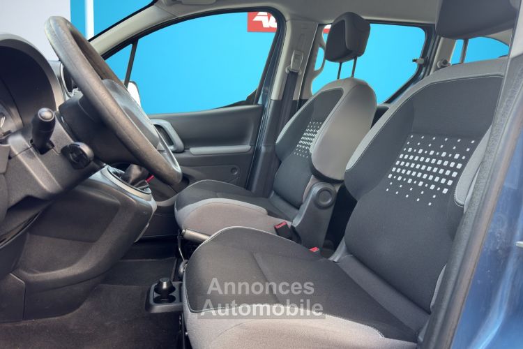 Citroen Berlingo 1.6 BLUE HDI FEEL distri ok/révision ok/4 p,eus neufs - <small></small> 10.990 € <small></small> - #19