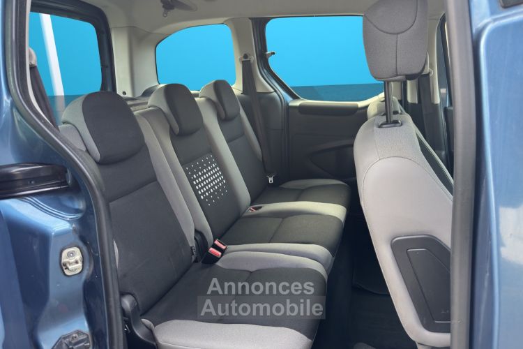 Citroen Berlingo 1.6 BLUE HDI FEEL Distri Ok/révision Ok/4 Pneus Neufs - <small></small> 10.990 € <small></small> - #17