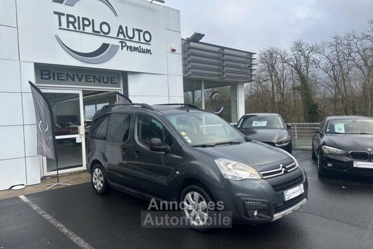 Citroen Berlingo 1.6 BlueHDi - 100  II 2008 COMBI XTR + ATTELAGE + RADAR AR - <small></small> 13.990 € <small>TTC</small> - #1