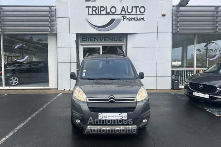 Citroen Berlingo 1.6 BlueHDi - 100  II 2008 COMBI XTR + ATTELAGE + RADAR AR - <small></small> 13.990 € <small>TTC</small> - #2