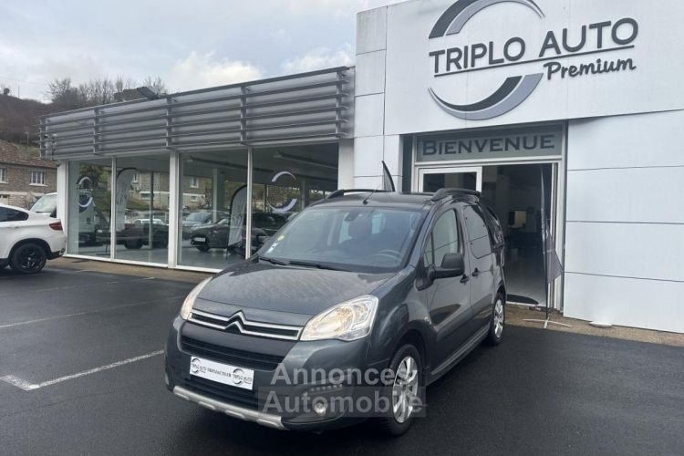 Citroen Berlingo 1.6 BlueHDi - 100  II 2008 COMBI XTR + ATTELAGE + RADAR AR - <small></small> 13.990 € <small>TTC</small> - #3