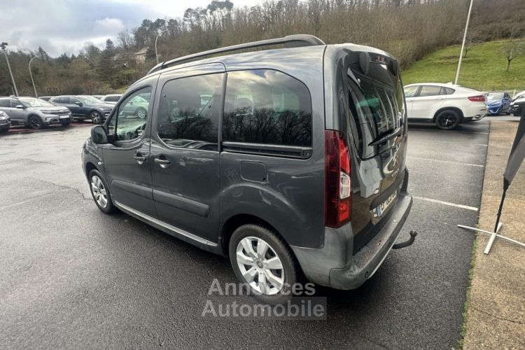 Citroen Berlingo 1.6 BlueHDi - 100  II 2008 COMBI XTR + ATTELAGE + RADAR AR - <small></small> 13.990 € <small>TTC</small> - #5