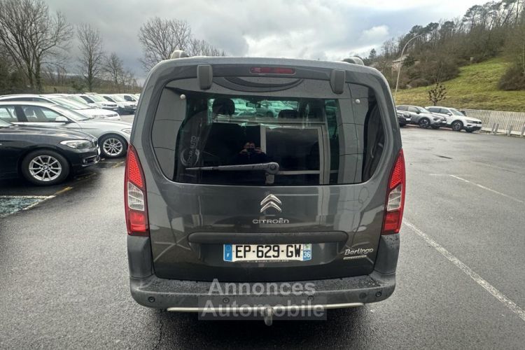 Citroen Berlingo 1.6 BlueHDi - 100  II 2008 COMBI XTR + ATTELAGE + RADAR AR - <small></small> 13.990 € <small>TTC</small> - #6