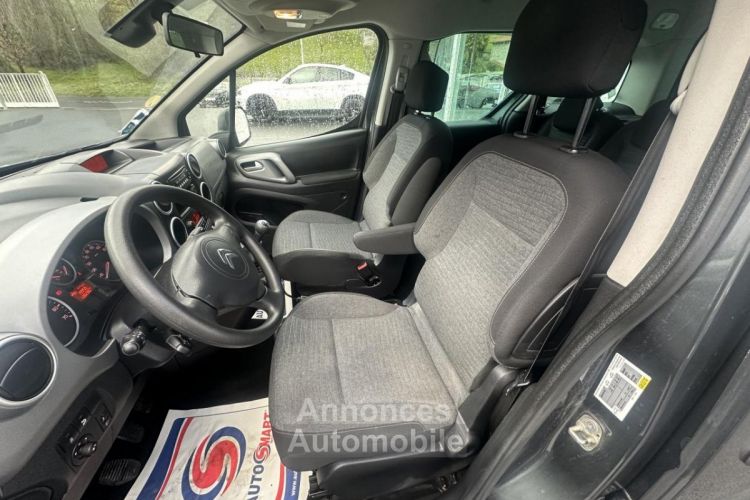 Citroen Berlingo 1.6 BlueHDi - 100  II 2008 COMBI XTR + ATTELAGE + RADAR AR - <small></small> 13.990 € <small>TTC</small> - #9