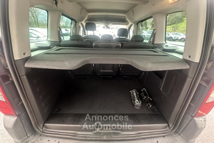 Citroen Berlingo 1.6 BlueHDi - 100  II 2008 COMBI XTR + ATTELAGE + RADAR AR - <small></small> 13.990 € <small>TTC</small> - #12