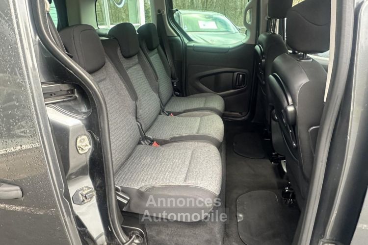 Citroen Berlingo 1.6 BlueHDi - 100  II 2008 COMBI XTR + ATTELAGE + RADAR AR - <small></small> 13.990 € <small>TTC</small> - #13